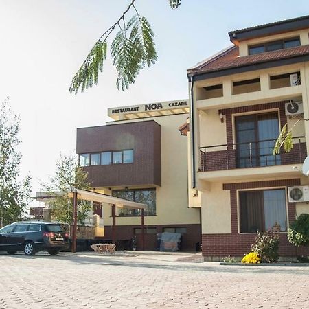 Hotel Vila Noa Năvodari Exteriér fotografie