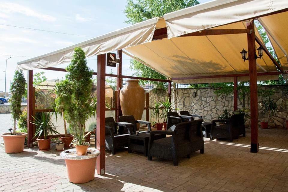 Hotel Vila Noa Năvodari Exteriér fotografie